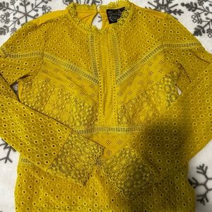 Anthropology James Coviello women’s blouse